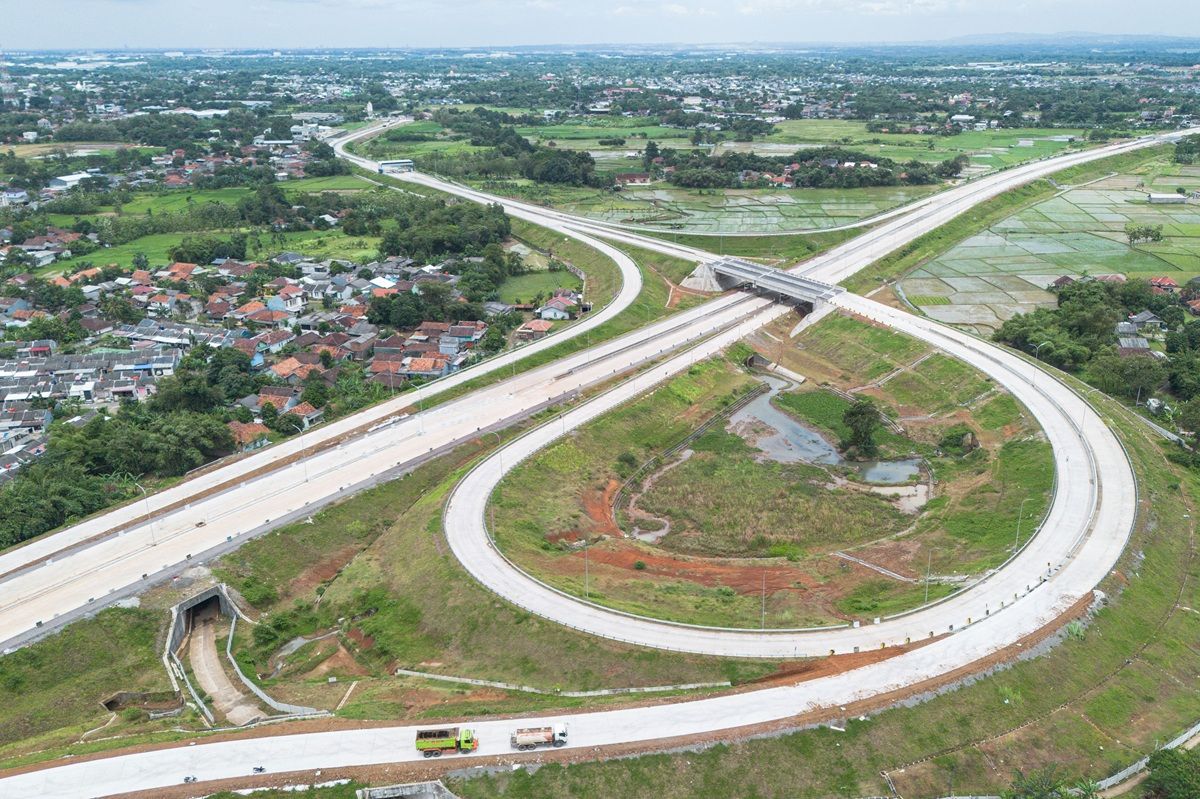 Jasamarga Mulai Operasikan Jalur Fungsional Tol Japek II Selatan