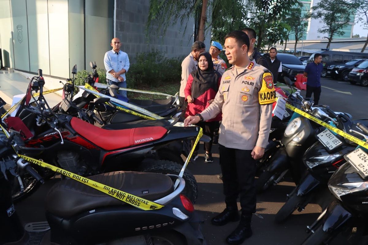Sepanjang Bulan Puasa 2026, Polisi Ciduk 7 Begal Modus Debt Collector