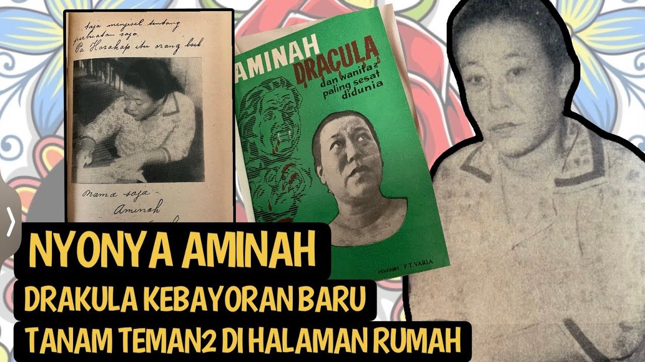 Kisah Aminah, Penjual Gado-gado yang Jadi Pembunuh dengan Julukan Drakula Kebayoran Baru
