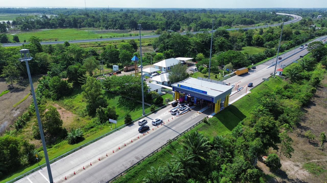 Jumlah Kendaraan Melintasi Tol Terpeka Terus Alami Peningkatan hingga H-3 Lebaran