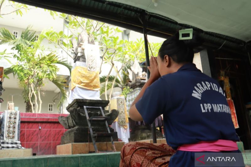 Narapidana Beragama Hindu di NTB Mendapatkan Remisi Khusus di Hari Nyepi