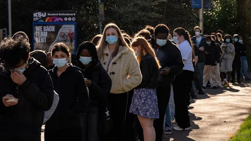 Wabah Meningitis Picu Kepanikan Mahasiswa di Inggris, Dua Orang Meninggal Dunia