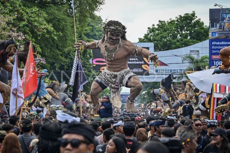 Mengenal Bhuta Kala: Makhluk Gaib yang Dijadikan Patung Saat Ogoh-ogohJelang Nyepi