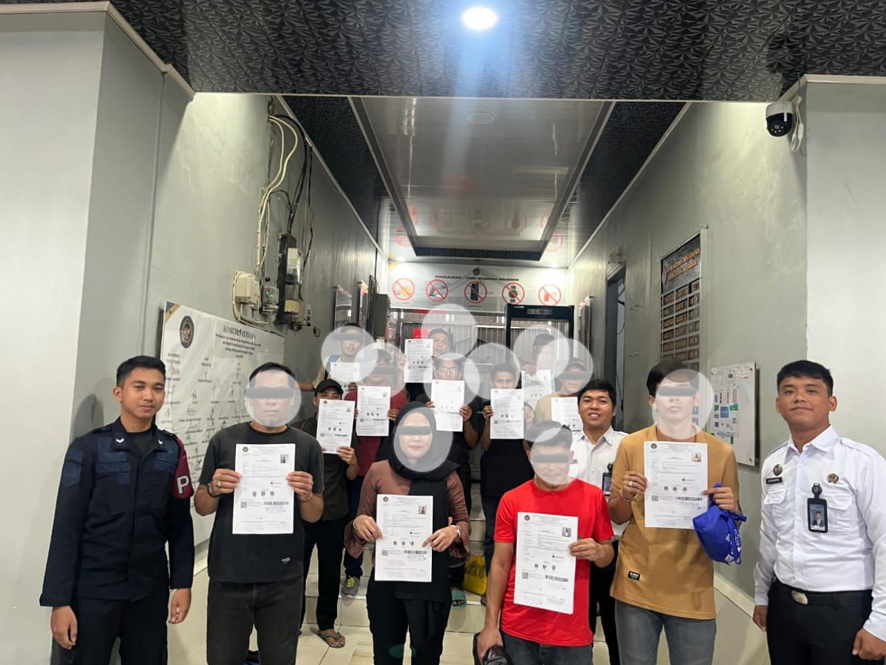 Kembali ke Masyarakat, 12 Warga Binaan Lapas Tarakan Jalani Program Integrasi