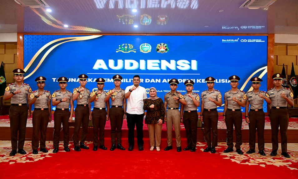 Bobby Nasution Beri Pesan Kepemimpinan ke Taruna Akpol dan Akmil