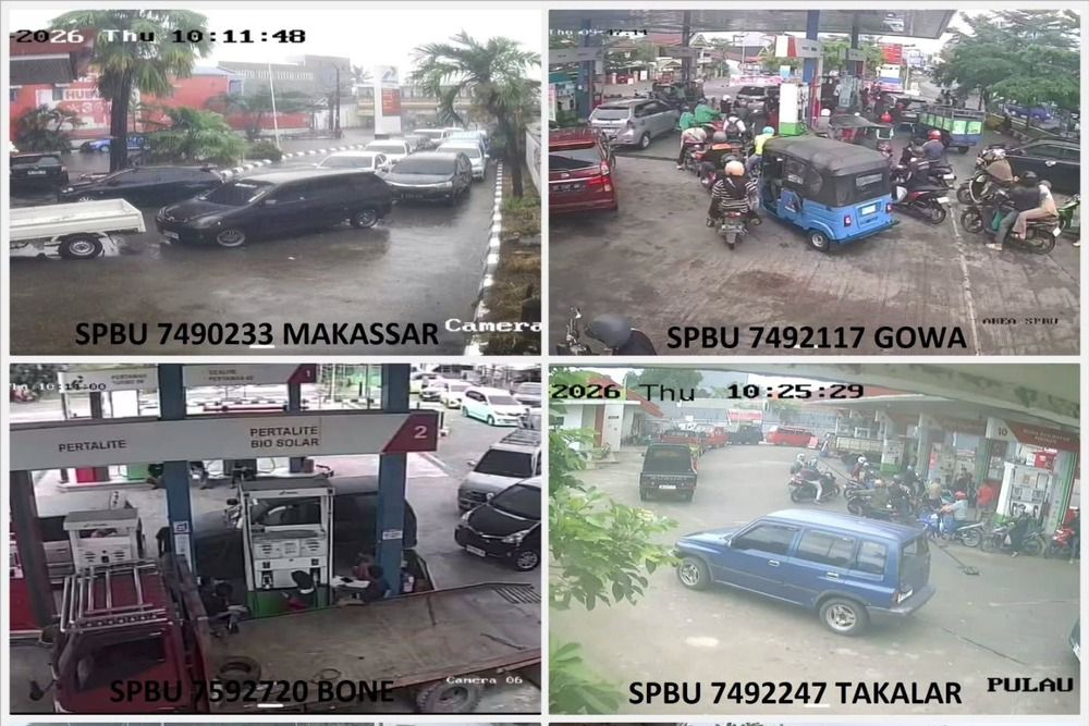 Stok BBM Sulsel Dipastikan Aman Selama Arus Mudik, Warga Diminta Tak Panic Buying