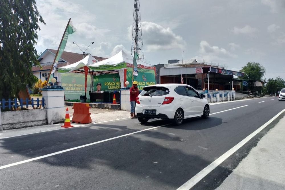 Pemprov Sulsel Dirikan Posko Mudik di Jalur MYP Wajo, Bisa Istirahat hingga Cek Kesehatan Gratis