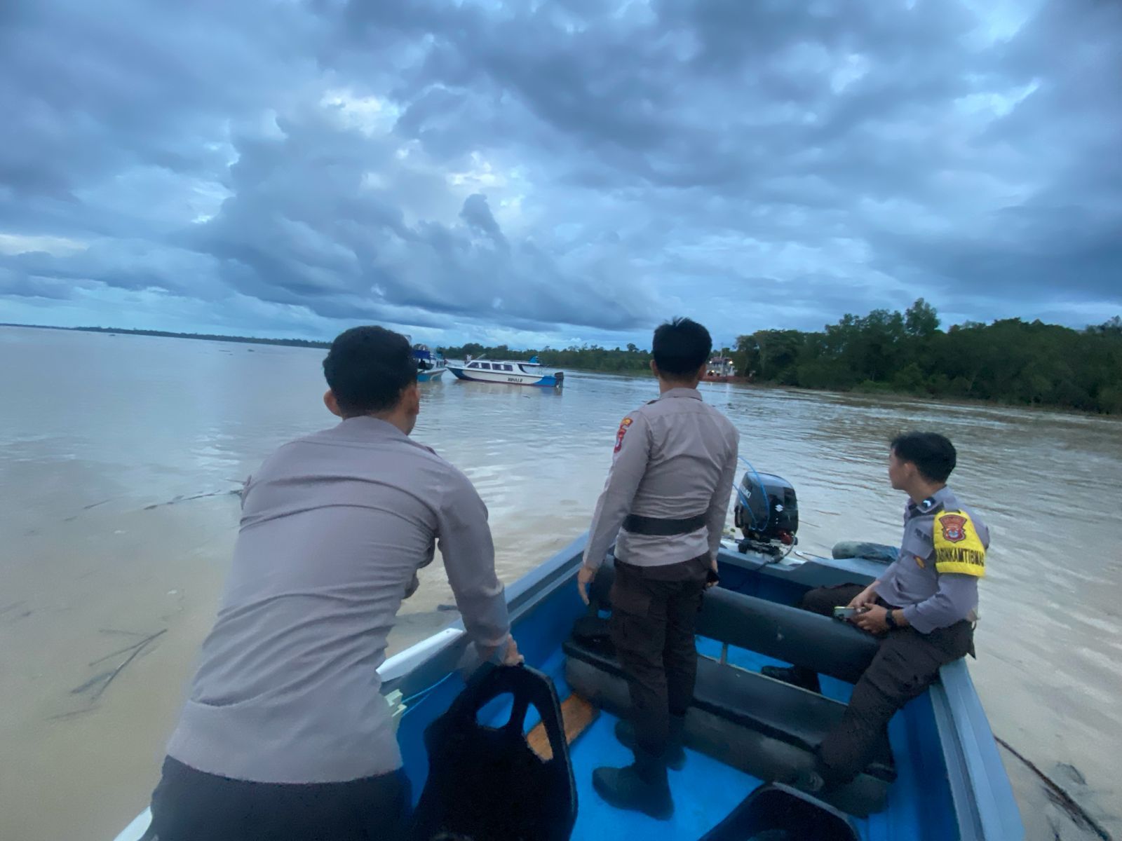 ABK Speed Habibi Jatuh ke Sungai Sesayap, Tim SAR Lakukan Pencarian