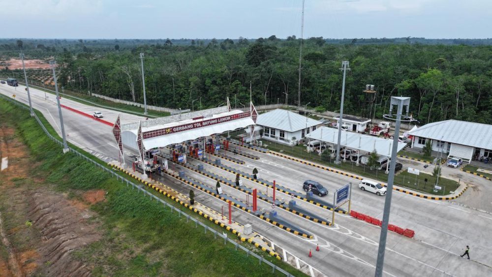 Pembatasan Angkutan Barang di Tol Pekanbaru–Dumai Selama Mudik Lebaran 2026, Ini Jadwal dan Aturannya