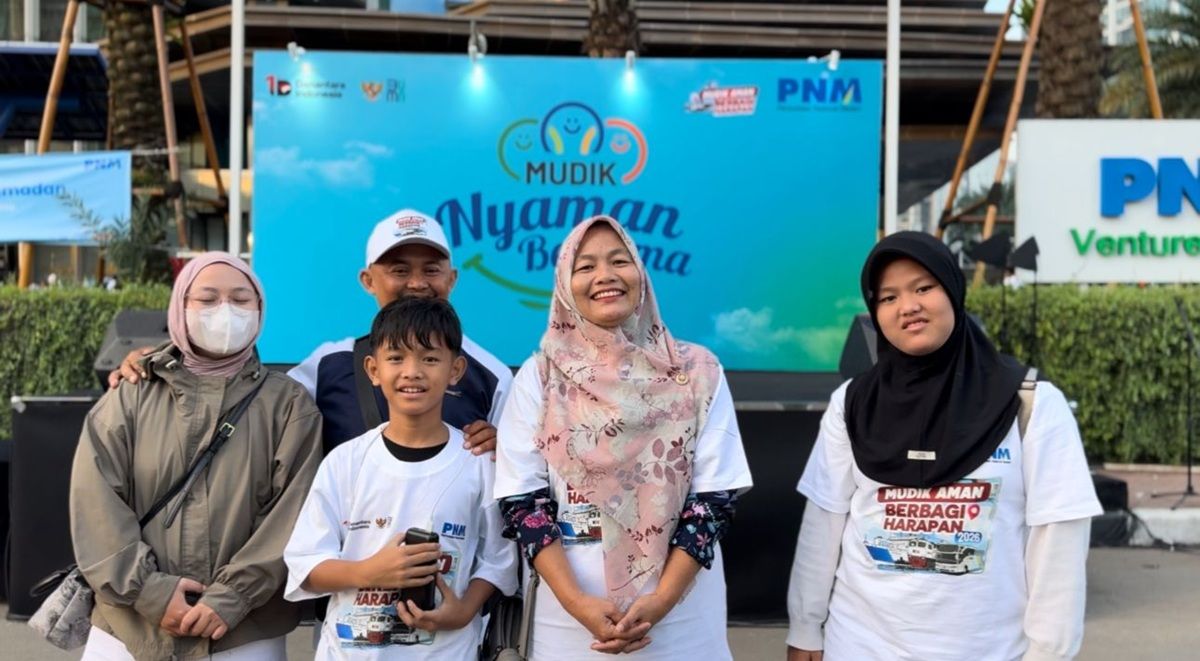 Cerita Ibu Eka Menguatkan Sesama hingga Bisa Mudik Nyaman Bareng PNM