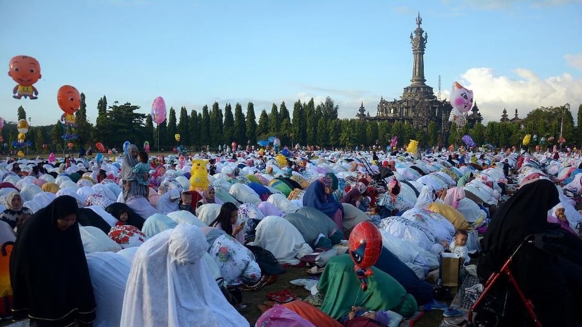 Daftar Lokasi Shalat Idul Fitri 2026 di Bali dan Suasananya Saat Nyepi