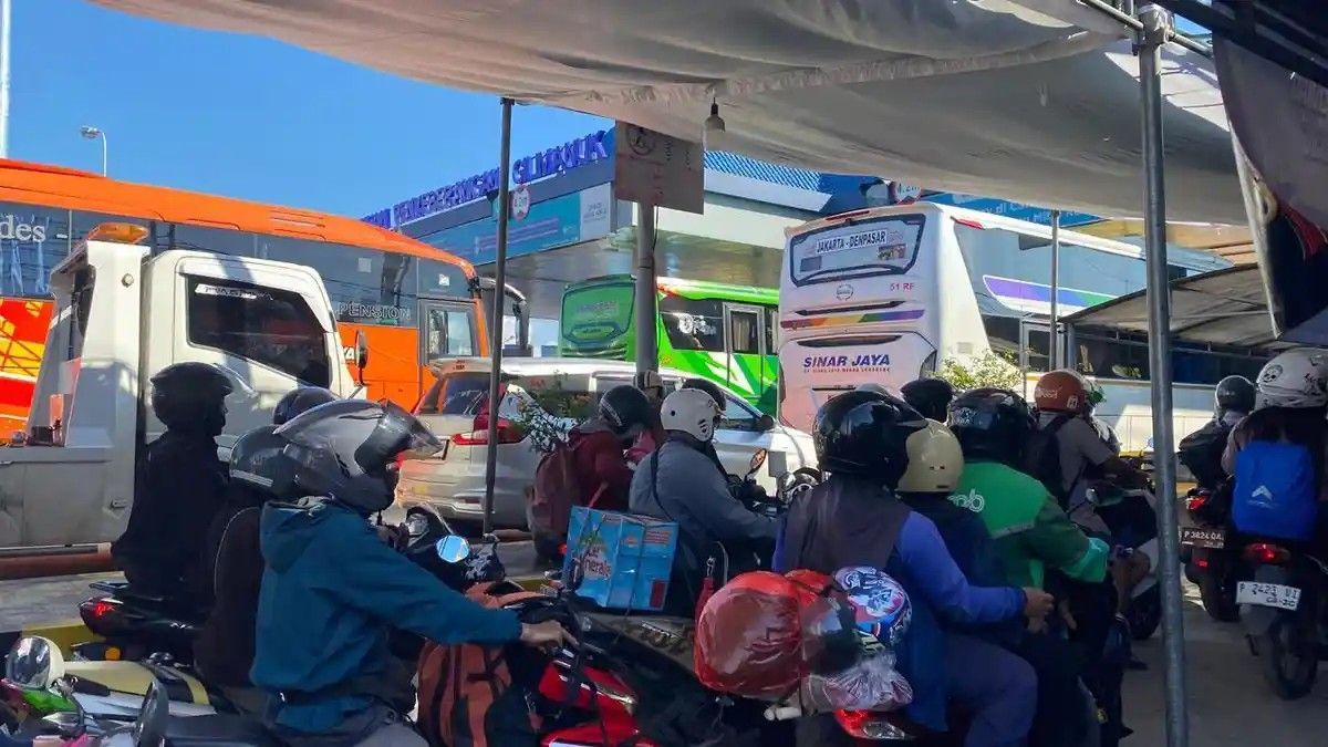 Arus Mudik Bali 2026 Meningkat, Pelabuhan Penyeberangan Dipadati Pemudik Jelang Lebaran