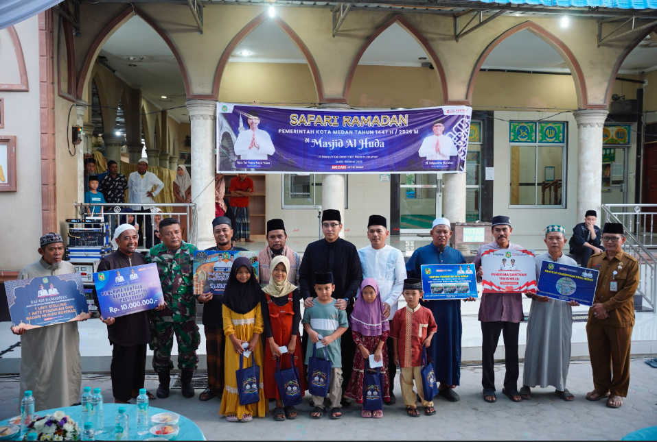Pemko Medan Prioritaskan Pembangunan Medan Utara, Target Hapus Kesenjangan