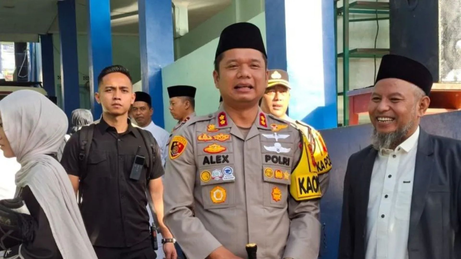 Polisi Cianjur Siagakan Petugas, Cegah Konvoi Kendaraan Saat Malam Takbir