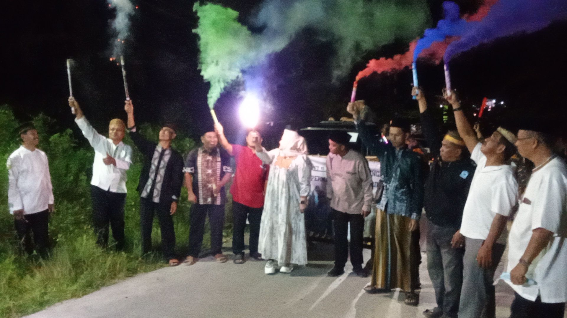 Takbir Keliling Akbar Perdana Tarakan Utara Sukses Digelar, Warga Tumpah Ruah di Malam Takbiran