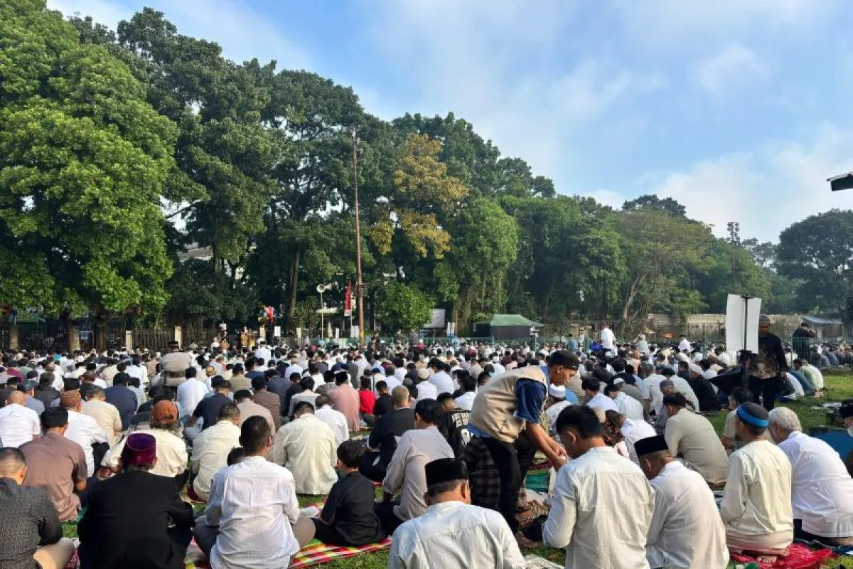 Shalat Idul Fitri Muhammadiyah di Bandung Berlangsung Khidmat dan Tertib
