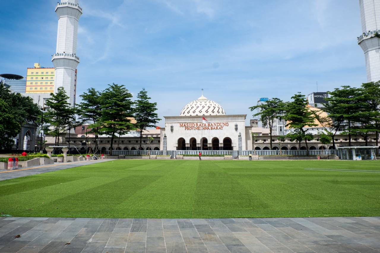 2.124 Titik Salat Id Tersebar di Bandung, Pemkot Pastikan Kesiapan Maksimal