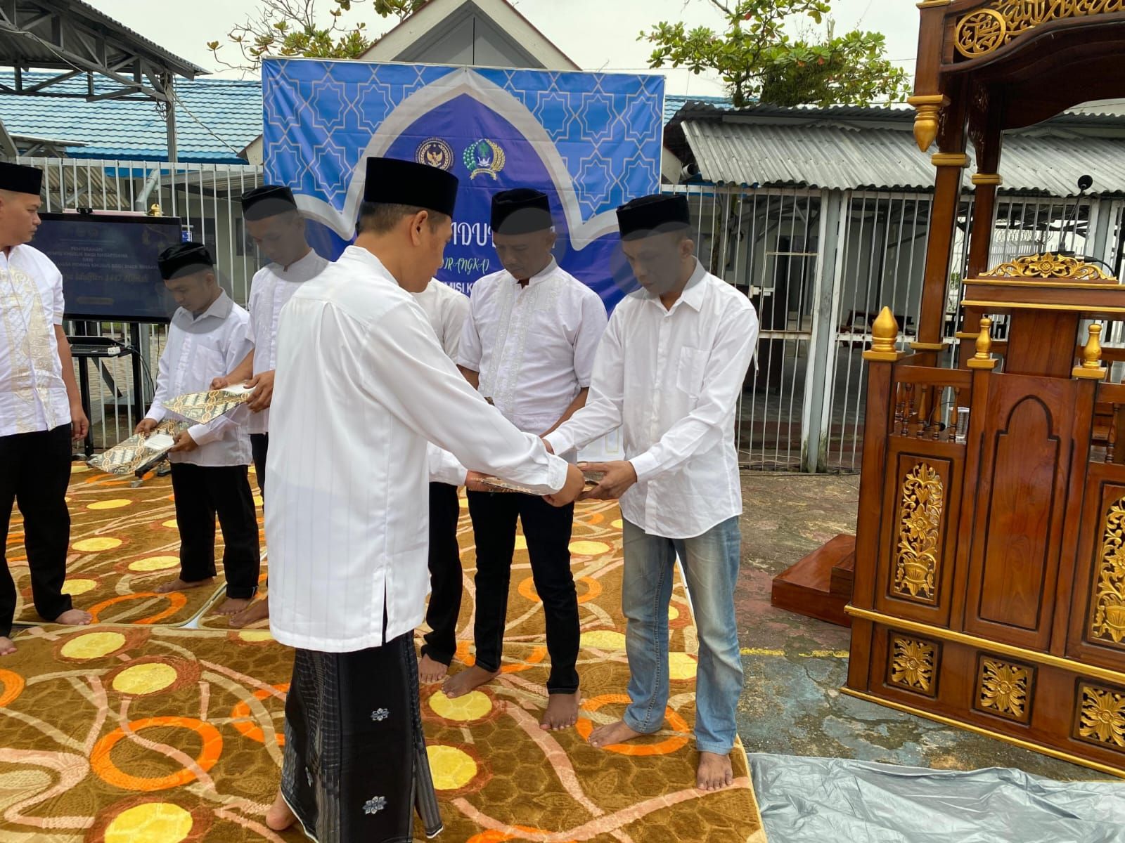 844 Warga Binaan Lapas Tarakan Terima Remisi Idul Fitri, 5 Orang Langsung Bebas