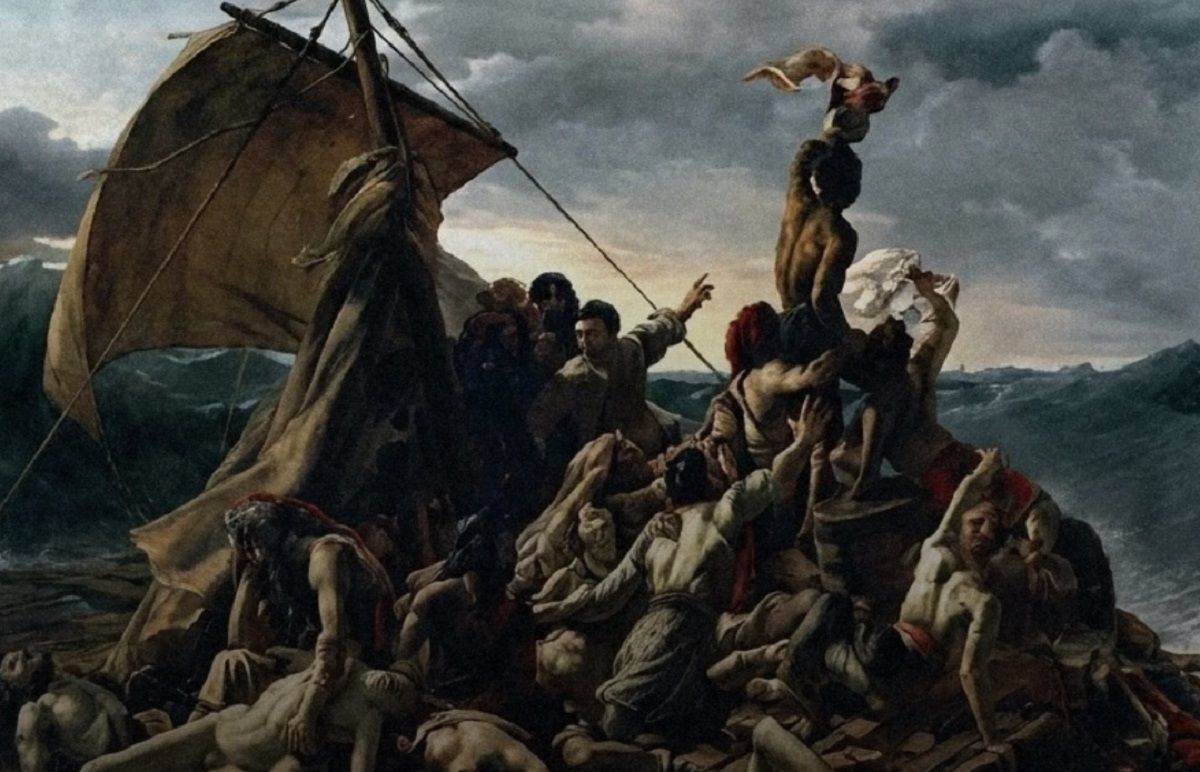 Kisah Penumpang Kapal Medusa di 1816: 13 Hari Kelaparan di Tengah Laut hingga Saling Jadi Kanibal