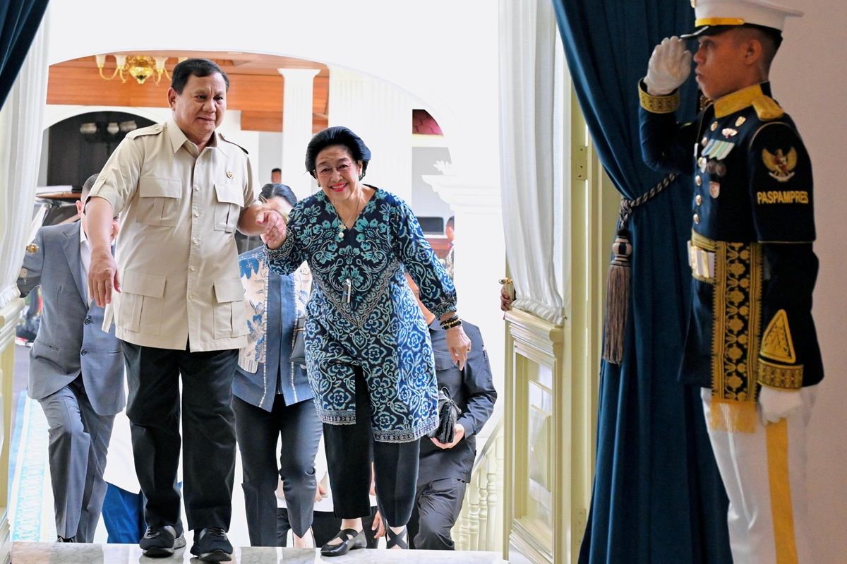 Sekjen DPP PDIP Ungkap Apa yang Dibahas dalam Pertemuan Megawati dengan Presiden Prabowo di Istana Merdeka