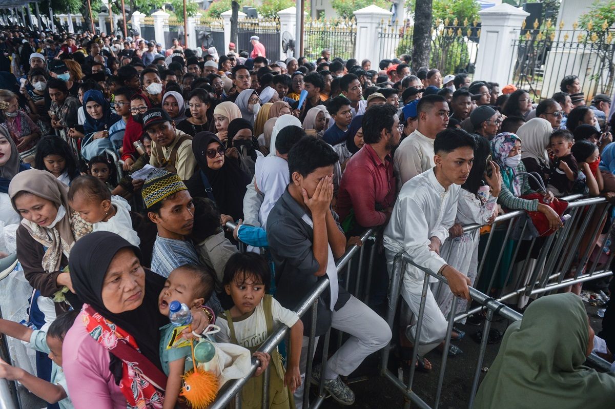 Presiden Prabowo Subianto Dijadwalkan Sapa Warga di Istana