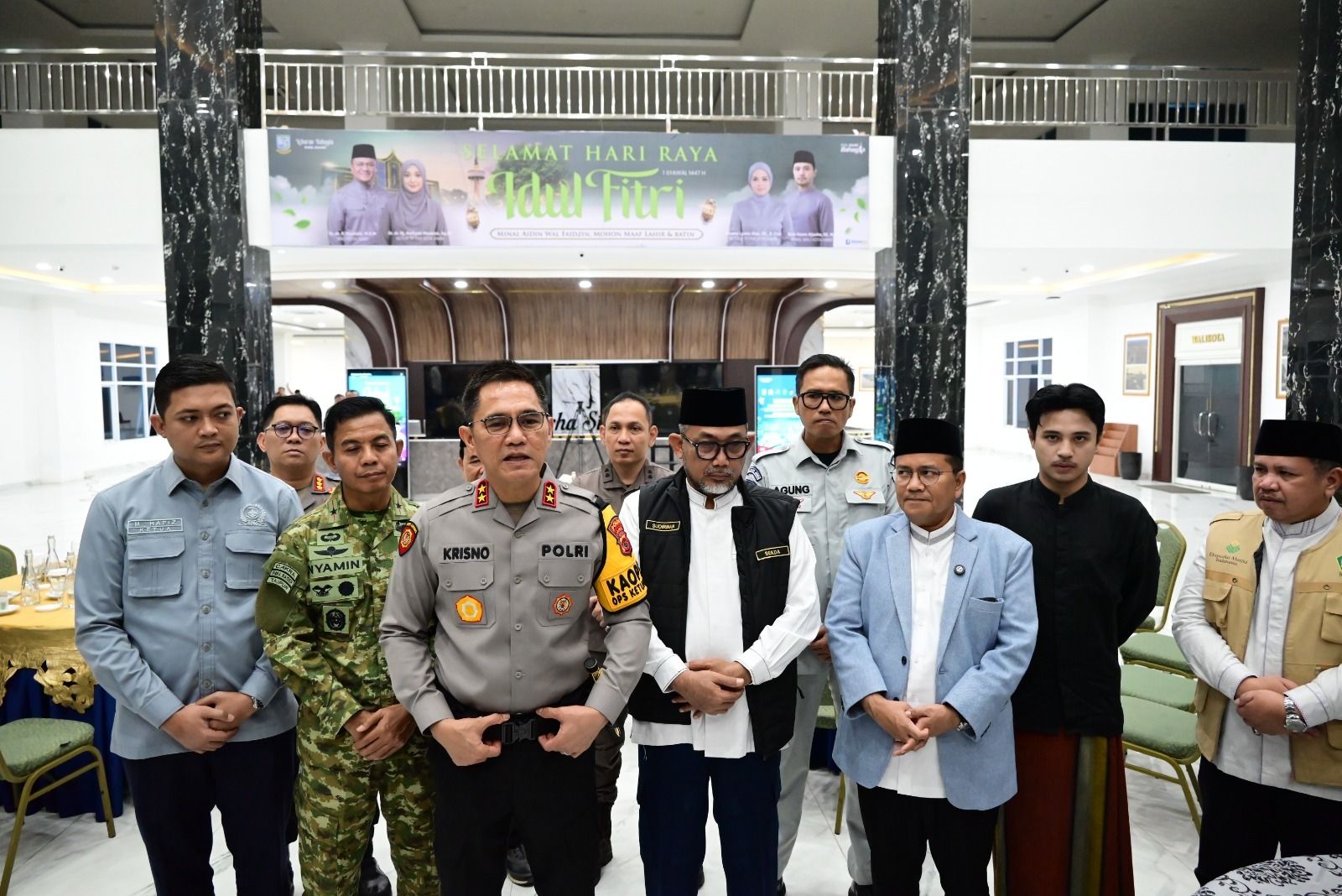 Malam Takbiran Idul Fitri 1447 H: Polda Jambi Pastikan Situasi Kamtibmas Aman dan Kondusif