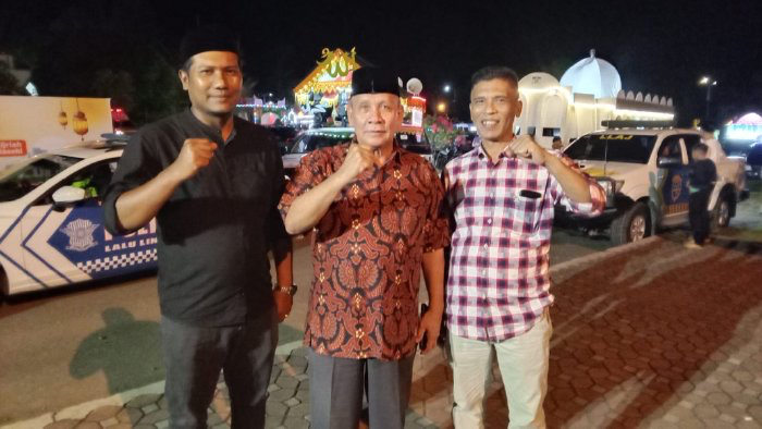 Takbir Keliling Jantho Kembali Digelar, PDAM Tirta Mountala Turun All Out