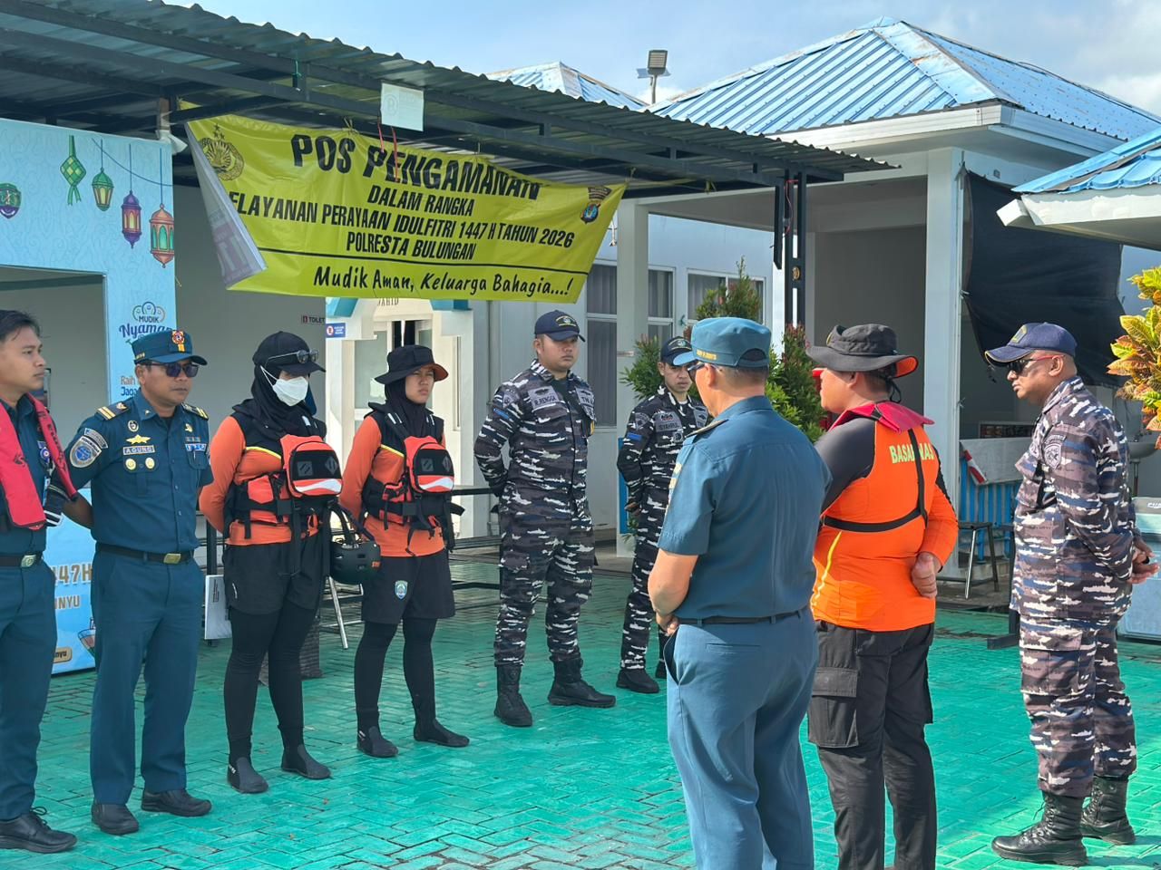 SAR H2 Long Boat Tenggelam, Basarnas Tarakan Fokuskan Pencarian Dua Korban Hilang