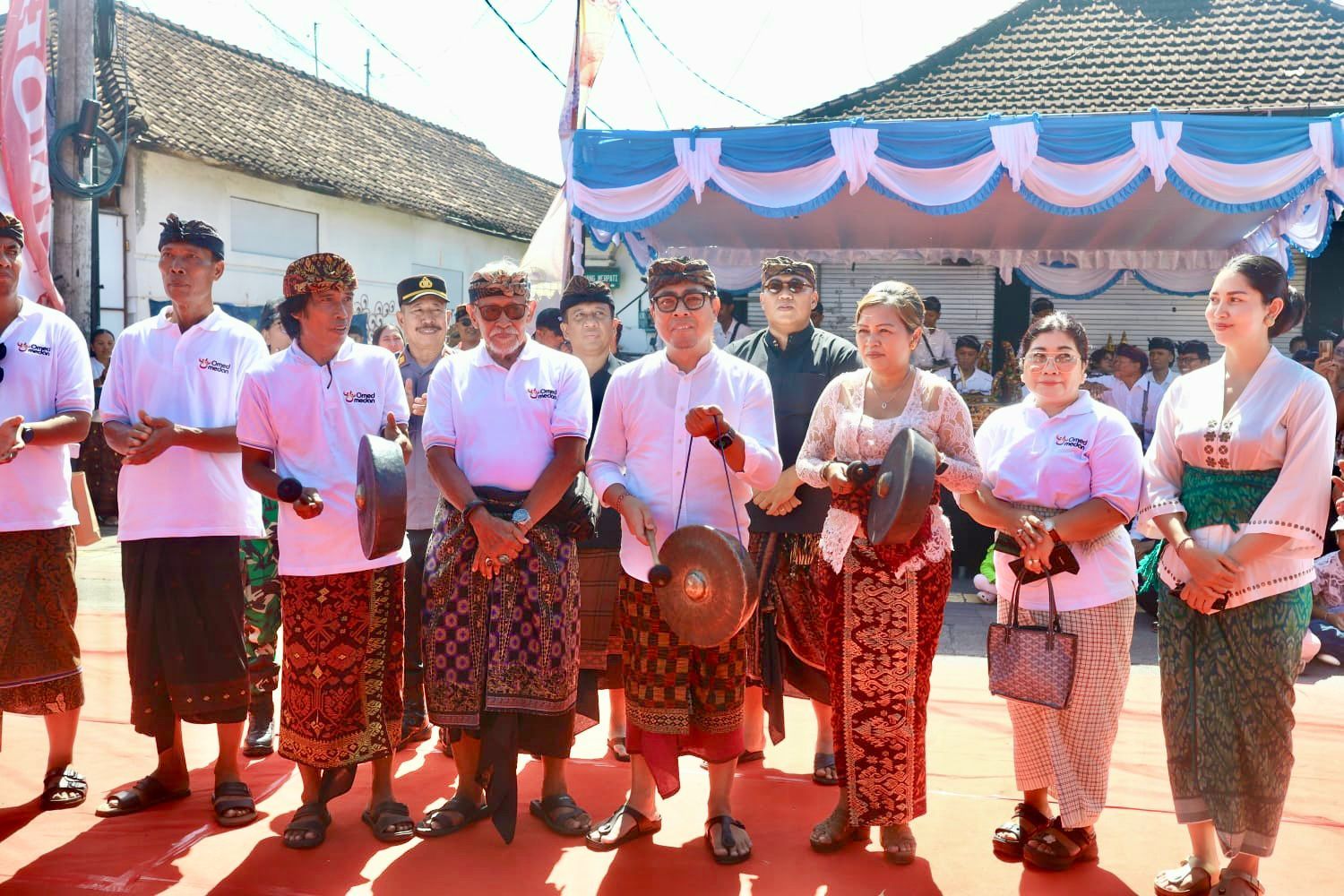 Semarak Omed-omedan Sesetan 2026, SHOF Angkat Tema Toya Prakerti dan Libatkan 68 UMKM