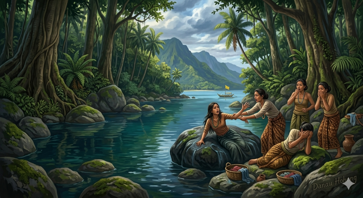 Danau Hohong: Misteri Perempuan Hilang yang Jadi Asal Nama Danau di Seram Barat