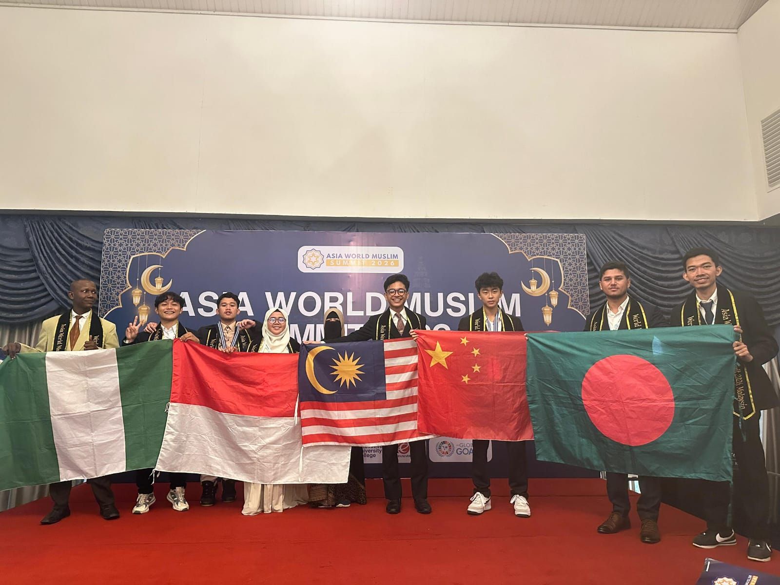 Mahasiswa UBB Angkat Isu Pertambangan Babel di Asia World Muslim Summit 2026