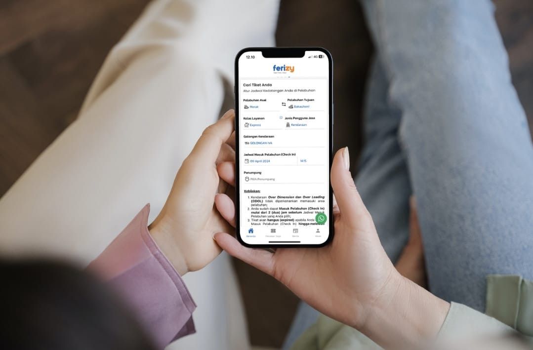 Diskon Tiket Ferry Lebaran 2026 Masih Tersedia, ASDP: Sudah Dimanfaatkan 1,06 Juta Penumpang