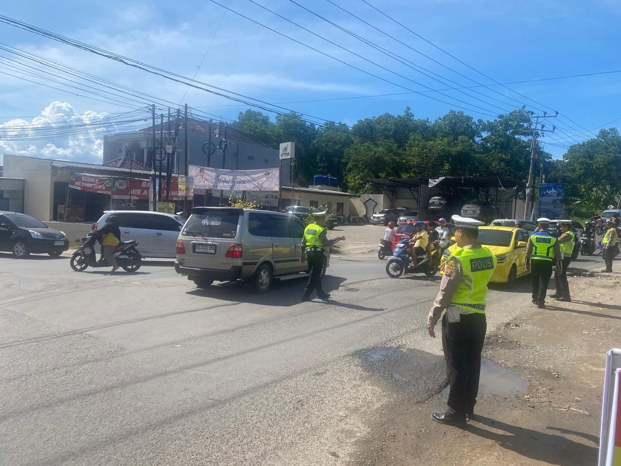 Waspada Macet! Ini Rekayasa Lalu Lintas ke Wisata Pantai Lampung