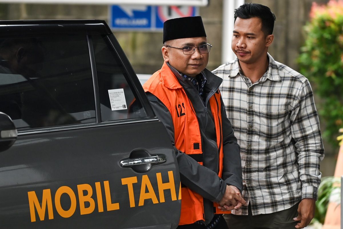 Yaqut Cholil Kembali ke Rutan KPK, Ini Alasan Status Tahanan Rumah Dicabut