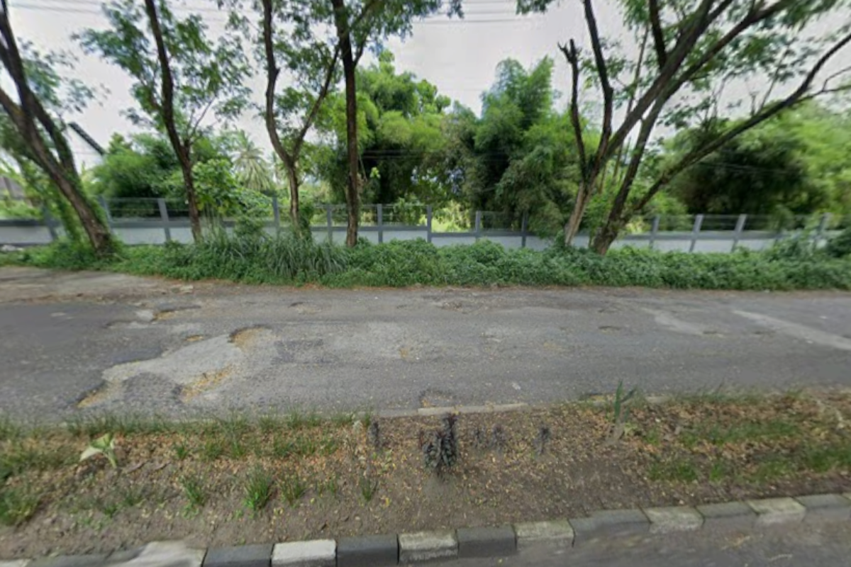 Usai Viral, Jalan Ir. Soekarno Kini Jalani Perbaikan