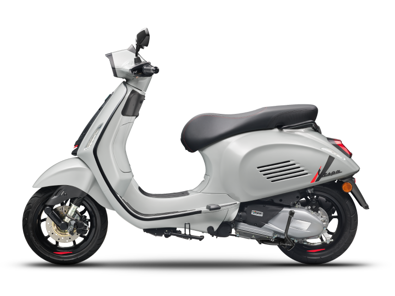 Vespa Matic Sprint S 180 Resmi Hadir di Indonesia, Intip Spesifikasi Unggulannya di Sini!