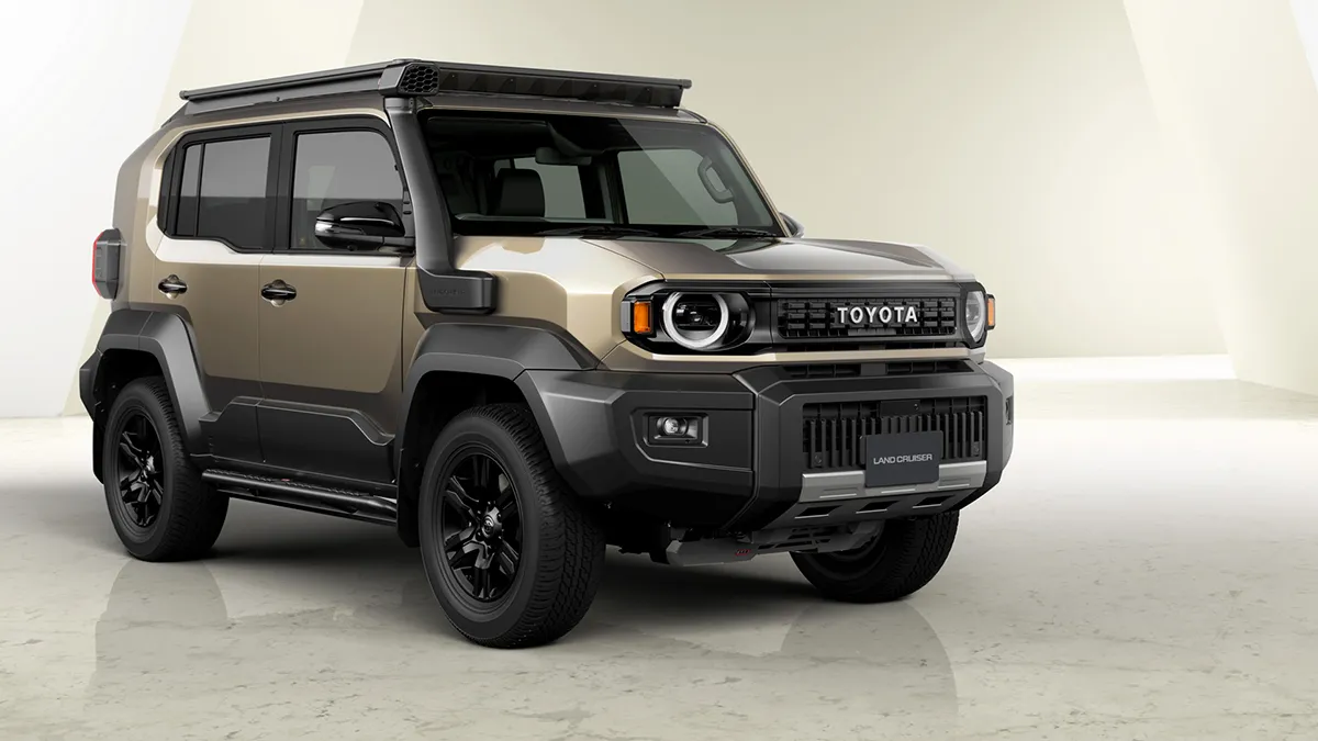 Land Cruiser Versi Murah Hadir di Thailand, Pakai Basis Hilux Rangga dan Dijual 550 Jutaan!