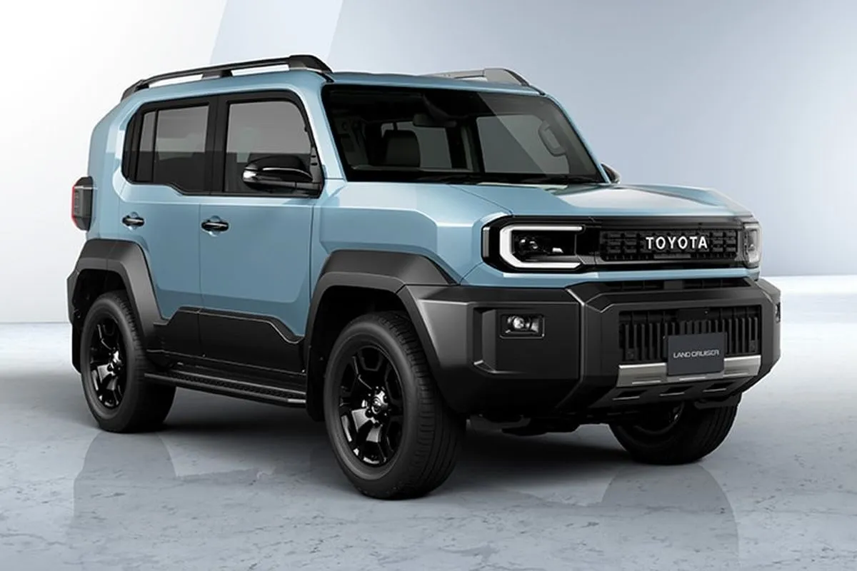 Land Cruiser Versi Murah Hadir di Thailand, Pakai Basis Hilux Rangga dan Dijual 550 Jutaan!