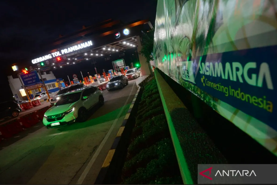 Arus Mudik Membludak, Lalu Lintas Tol MKTT Naik Signifikan Saat Lebaran 2026
