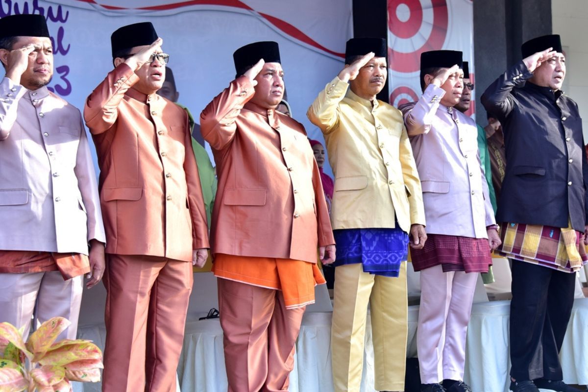 Pesona dan Filosofi di Balik Ragam Baju Adat Gorontalo, Ensiklopedia Berjalan Nilai-nilai Kehidupan