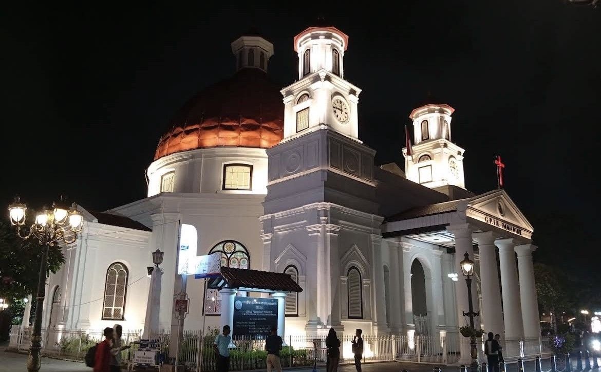 Berdiri Sejak 1753, Gereja Blenduk Semarang Jadi Ikon Kota Sekaligus Destinasi Wisata