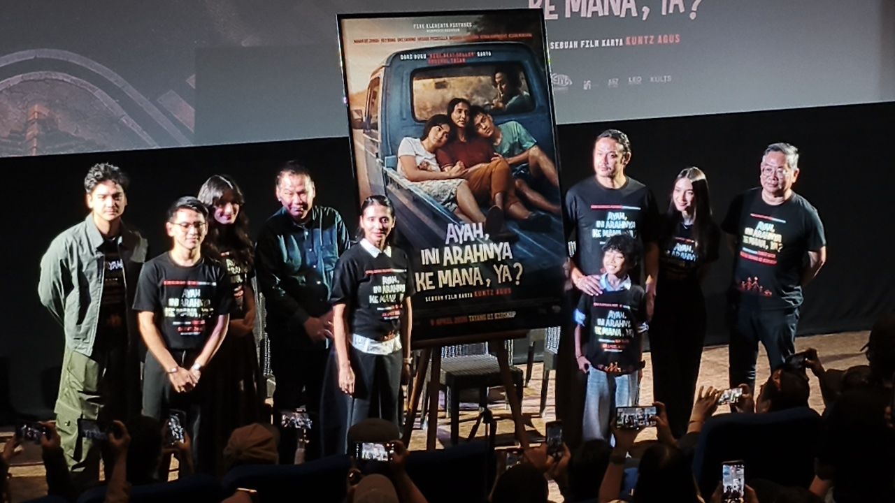 Film Ayah Ini Arahnya Kemana Ya? Siap Kuras Air Mata, Adaptasi dari Novel Best Seller Soal Luka dalam Keluarga