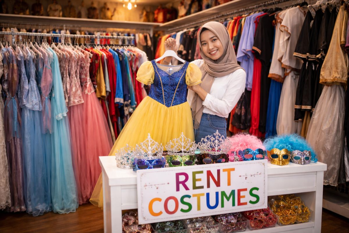 9 Tips Memulai Bisnis Sewa Kostum, Modal Kecil tapi Untung Gede!