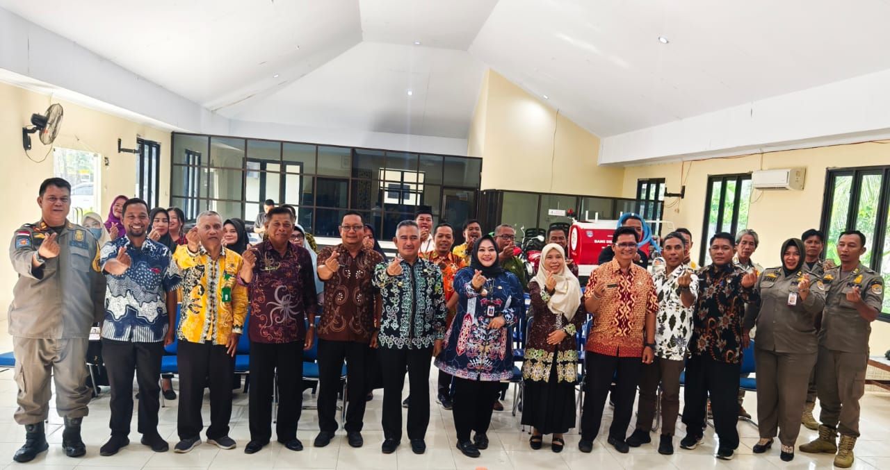 Silaturahmi Pascalebaran, Wali Kota Tarakan Ajak Aparatur Perkuat Pengawasan dan Pelayanan