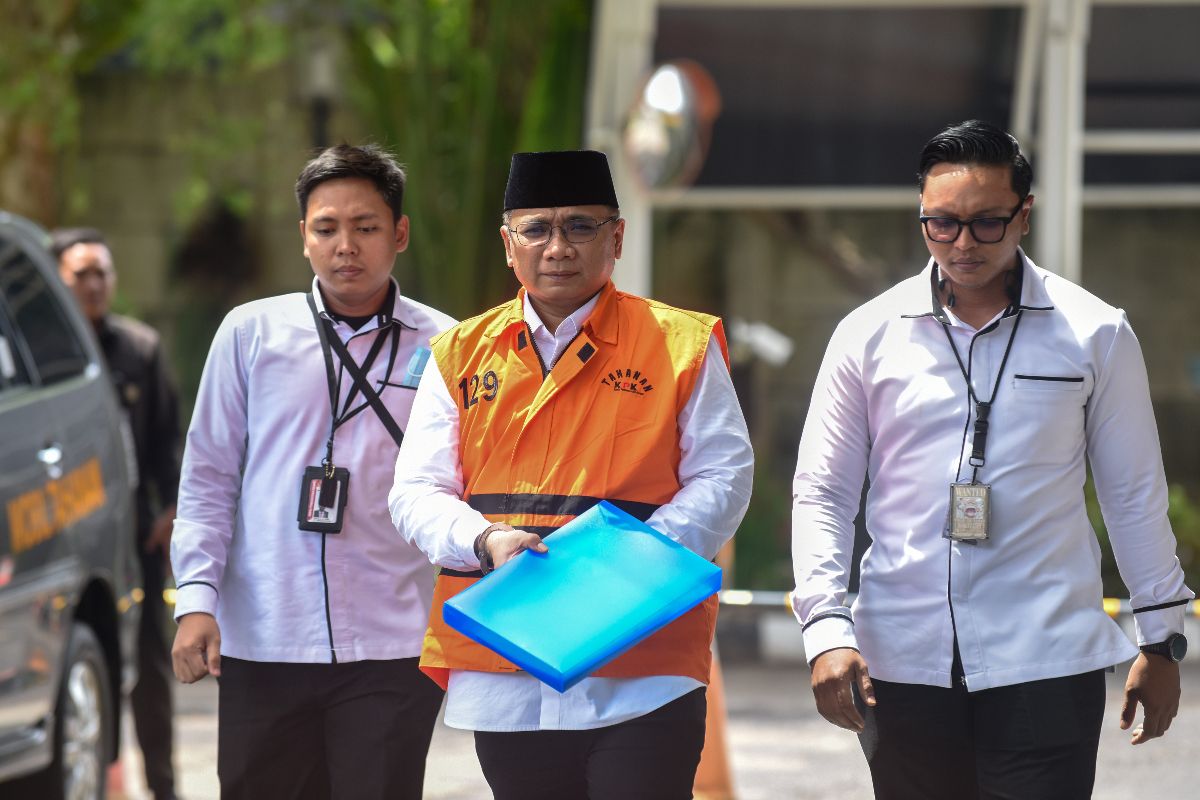 Soal Status Tahanan Rumah Yaqut, KPK Pastikan Sudah Sesuai Ketentuan