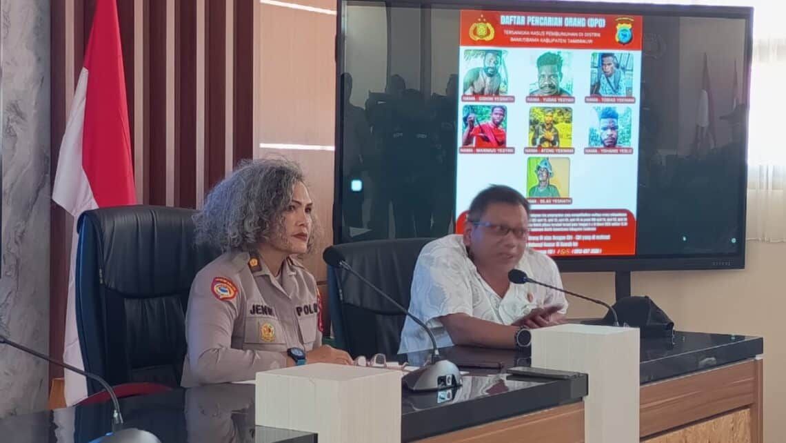 YY Jadi Tersangka, 7 DPO Diburu di Tambrauw