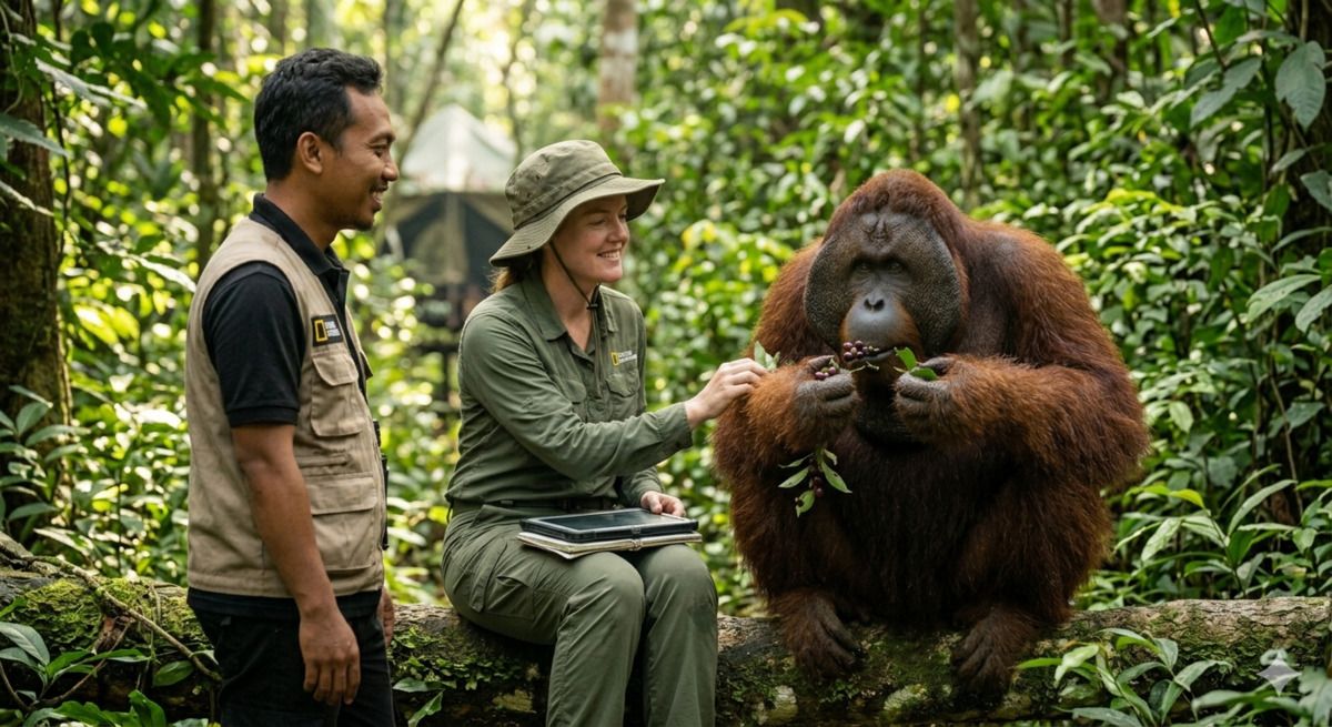 Hasil Penelitian Sebut Manusia Bisa Belajar Diet Sehat dari Orang Utan