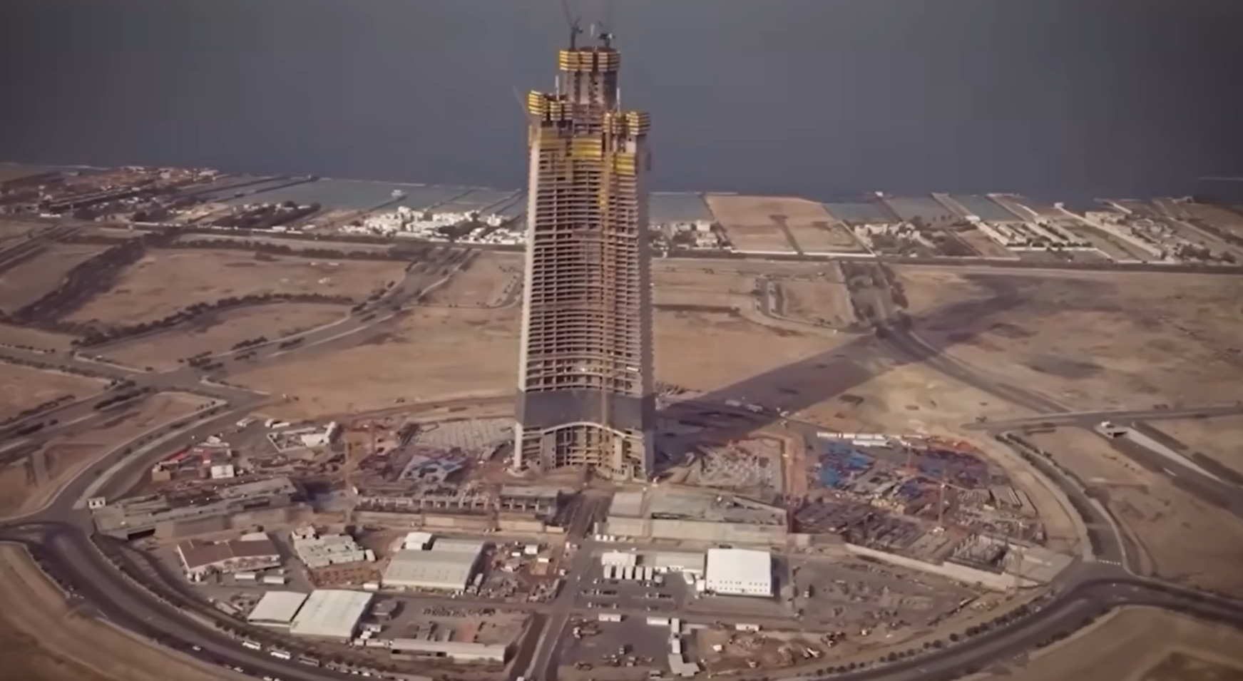 Jeddah Tower, Calon Gedung Tertinggi di Dunia yang Akan Jadi Ikon Wisata Global Arab Saudi
