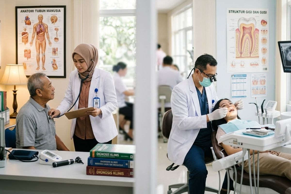 Sama-sama Bidang Kesehatan, Kenapa FK dan FKG Harus Terpisah? Ini Alasannya