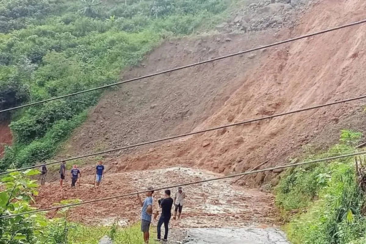 25 Titik Longsor Terjadi di Majalengka, BPBD Lakukan Penanganan Darurat